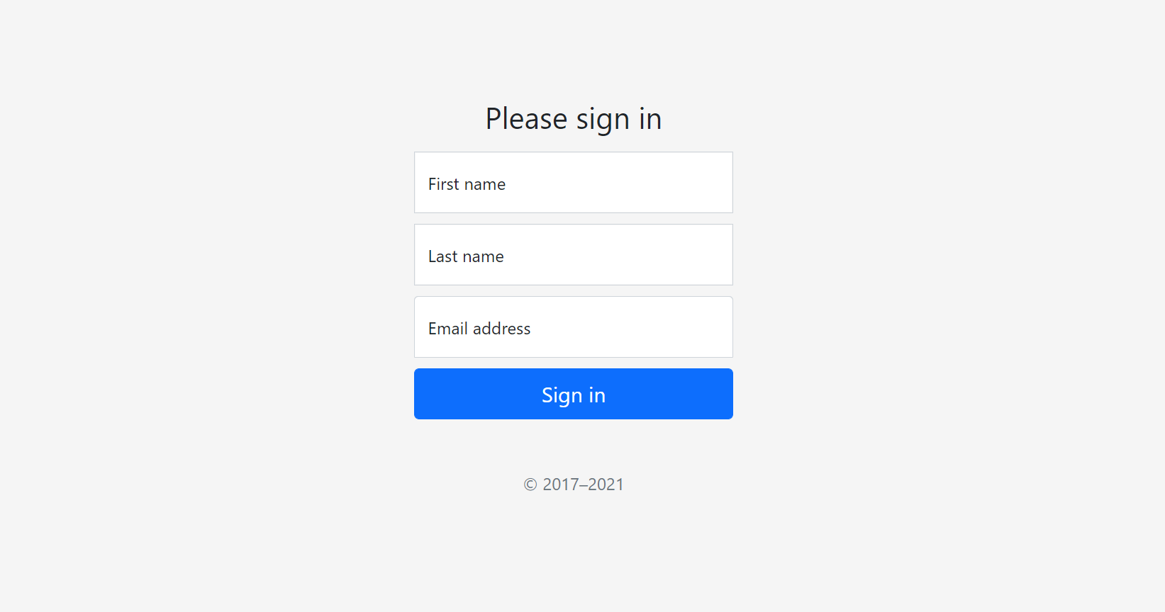 project preview